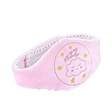 Ceinture anti-coliques avec pépins de cerises Sleepy Cloud, rose, BabyJem