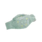 Antikoliekengordel met kersenpitjes Sleepy Cloud, Turquoise, BabyJem
