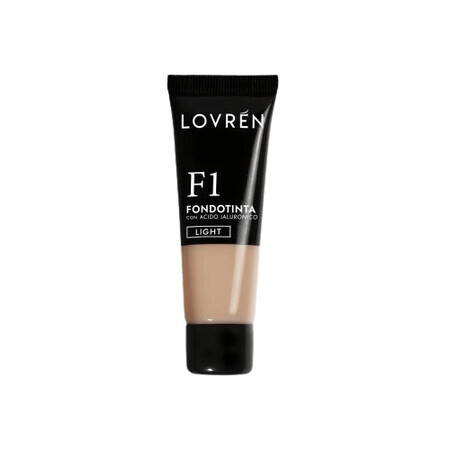 Lovren Foundation with Hyaluronic Acid Light F1, 25 ml