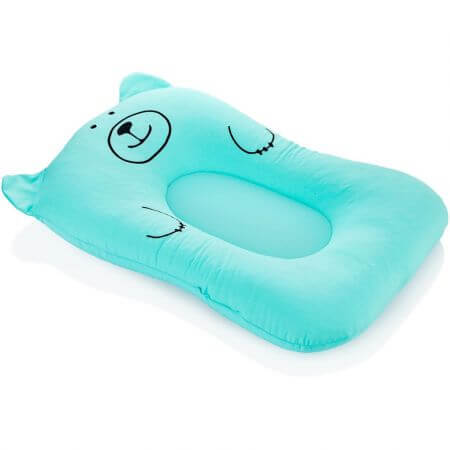 Matelas de soutien pour le bain, bleu, BabyJem