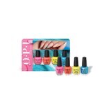 Set van 4 mininagellakjes Nagellak Summer Make The Rules, 4 x 3,75 ml, Opi