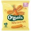 Snack Bio din  Porumb Dulce cu Morcovi, 6 luni+, 20 g, Organix