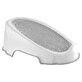 Support de bain Soft Basic, blanc, BabyJem