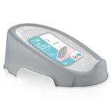 Support de bain Soft Basic, gris, BabyJem