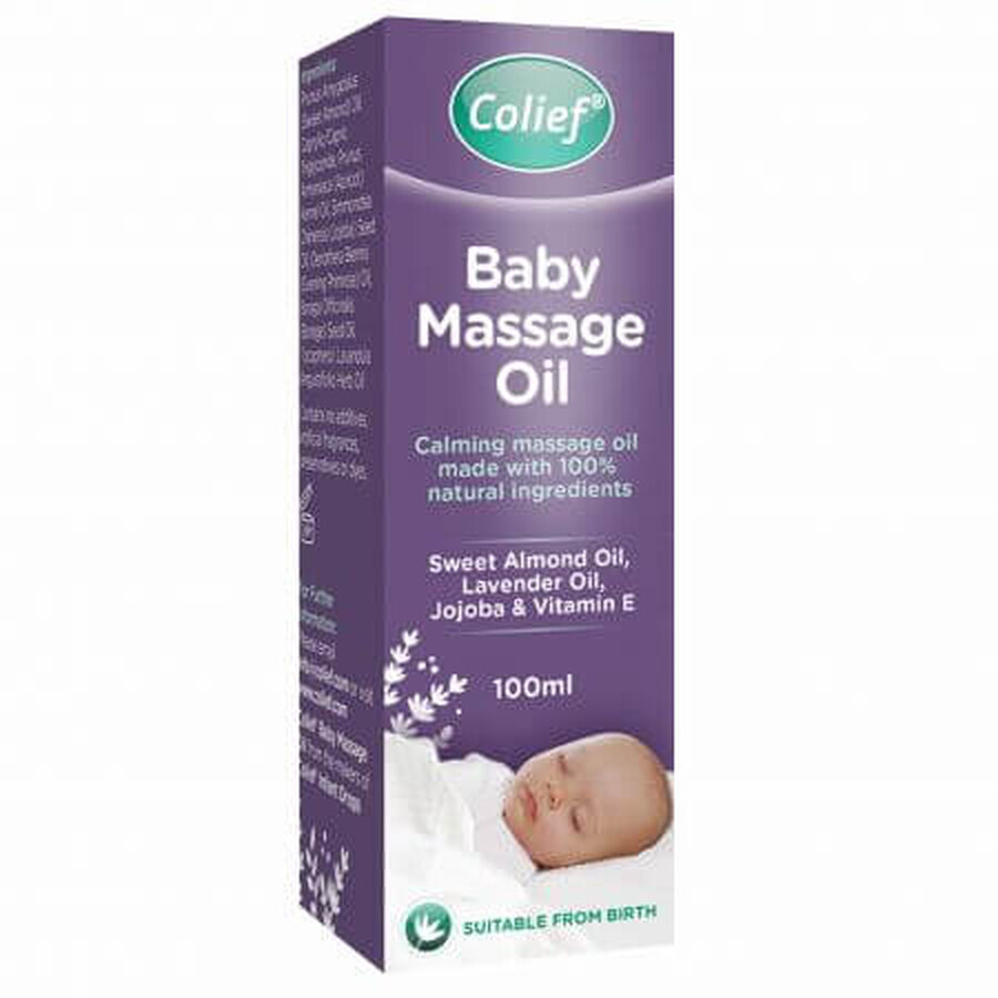 Massageolie, 100ml, Colief