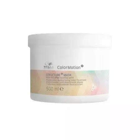 Color Motion+ Kleurbehoud en Kleurversterkend Masker voor gekleurd haar, 500 ml, Wella Professionals