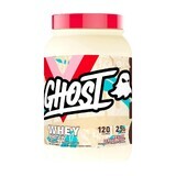 Ghost® Whey Protein, proteine ​​del siero di latte con sapore fruttato di latte di cereali®, 924 g, GNC