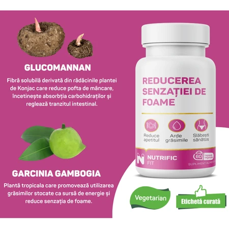 Nutrific Soppressore della Fame, 60 capsule vegetali