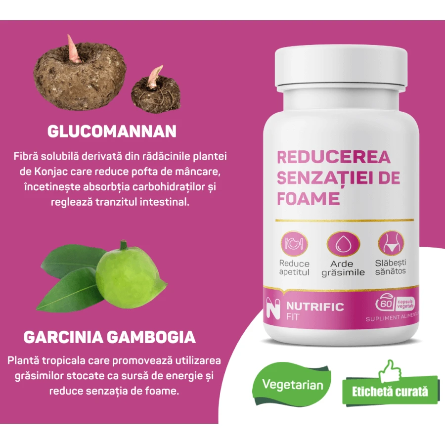 Nutrific Soppressore della Fame, 60 capsule vegetali