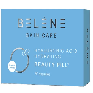 Beautypillen mit Hyaluronsäure, 30 Kapseln, Belene