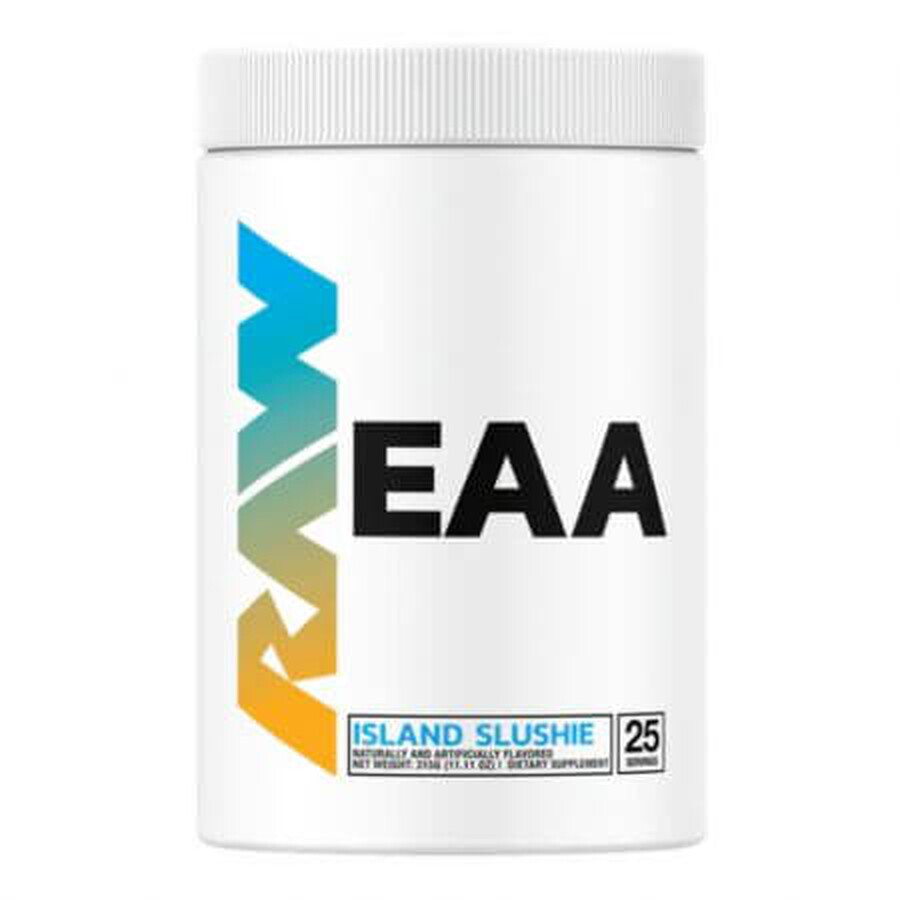 Essential Amino Acids EAA Island Slushie, 315 g, Raw Nutrition