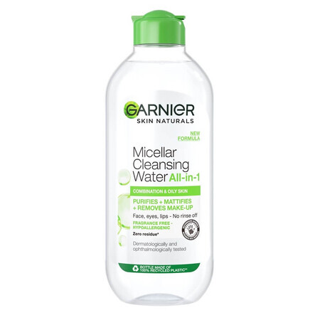 Skin Naturals Acqua micellare opacizzante, 400 ml, Garnier