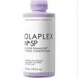 Balsam nuantator pentru parul blond vopsit sau decolorat Blonde Enhancer, NO.5, 250 ml, Olaplex