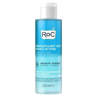 Dubbele actie oogmake-up remover, 125 ml, Roc