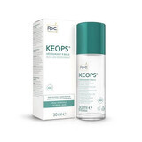 Roll-on deodorant voor normale huid Keops, 30 ml, Roc
