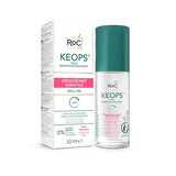 Roll-on deodorant voor de gevoelige huid Gevoelige Keops, 30 ml, Roc