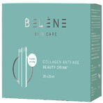 Beauty Drink Collagène Anti-âge, 28 ampoules, Belene