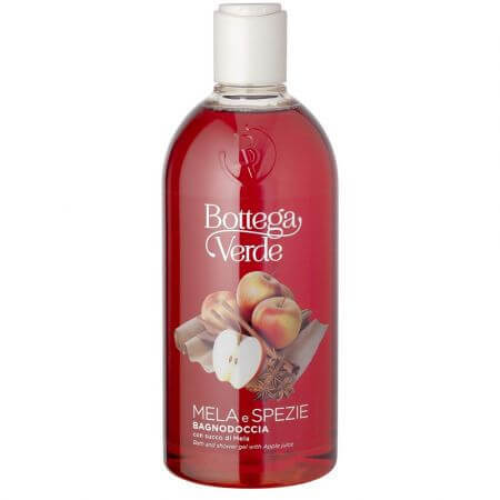 Bottega Verde Gel douche à l'extrait de pomme et de cannelle 400 ml