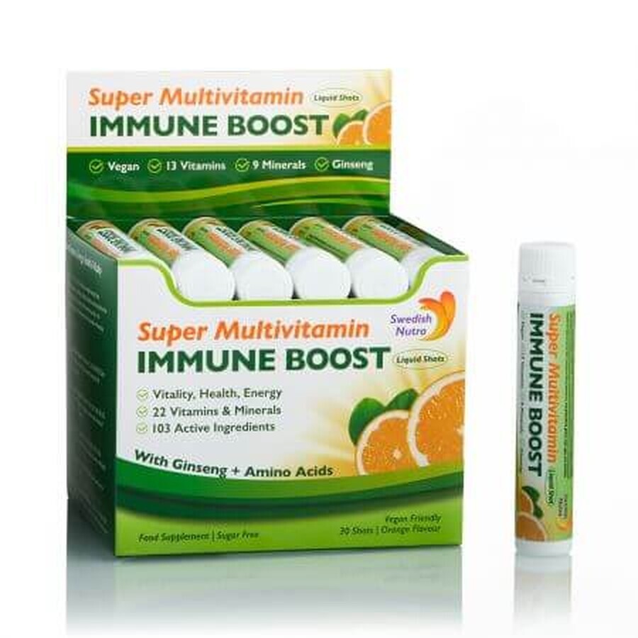 Immuun Boost Complex, 30 ampullen, Swedish Nutra