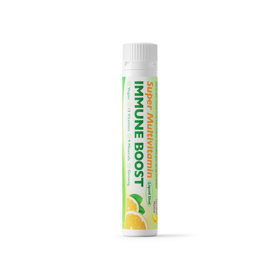 Immune Boost Complex, 30 Ampullen, Swedish Nutra