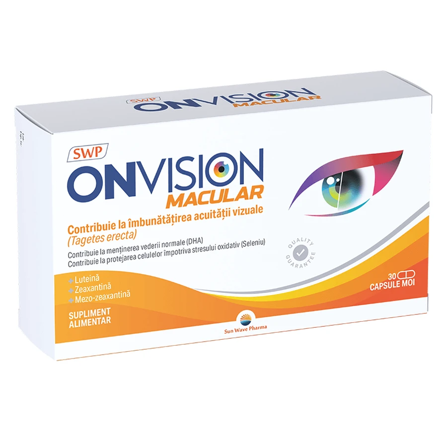 Onvision Macular, 30 gélules, Sun Wave Pharma