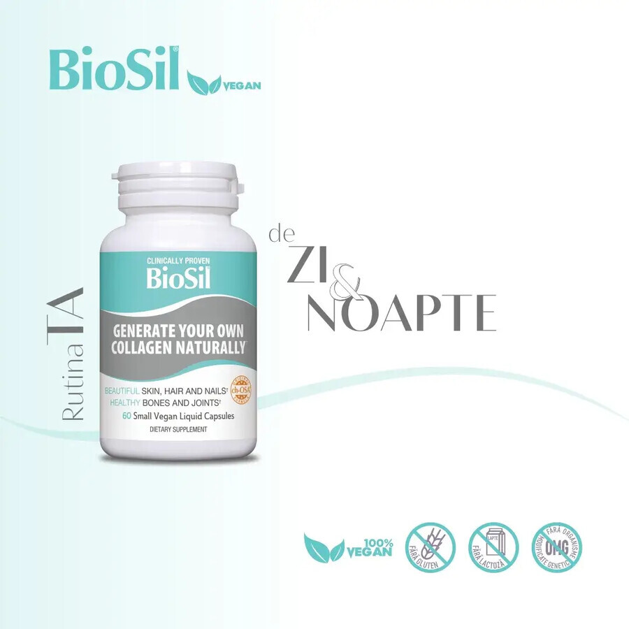 Biosil collagen 60 + 60 capsules, Biosil