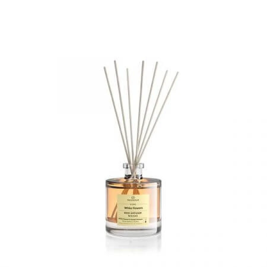 Raumduft mit weißen Blumen und Orangenblüten White Flowers, 100 ml, Equivalenza