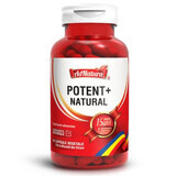 Potente + Naturale, 60 capsule, AdNatura