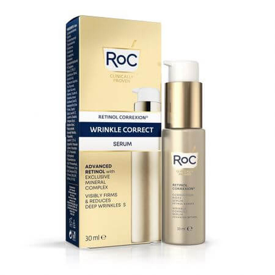 Anti-rimpel gezichtsserum Retinol Correxion, 30 ml, Roc