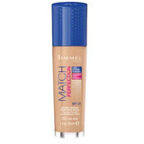 Fond de teint Match Perfection 203 True Beige, 30 ml, Rimmel London