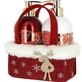 Vloeibare zeep en handcrème set Red Christmas, 2x250 ml, Vivian Gray