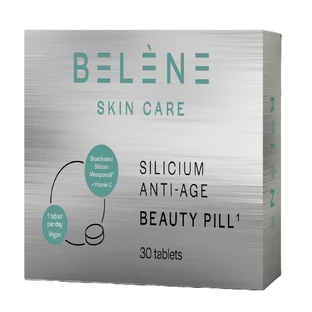 Silicium Anti-Aging Beautypillen, 30 Tabletten, Belene