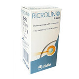Ricrolin+ oogheelkundige oplossing, 1,5 ml, Fidia Farmaceutici