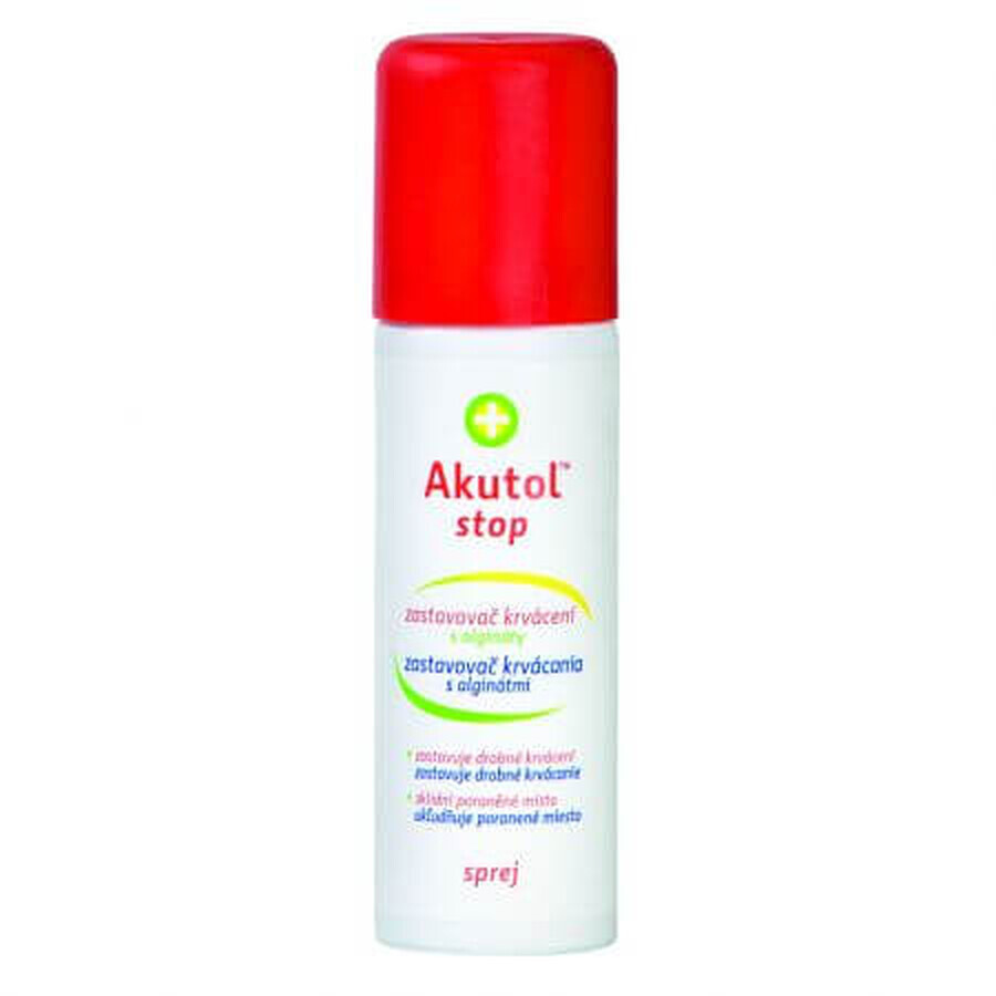 Spray hémostatique Akutol Stop, 60 ml, Aveflor