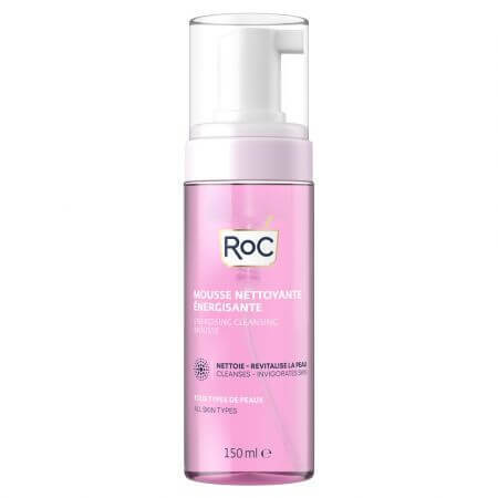 Mousse nettoyante énergisante, 150 ml, Roc