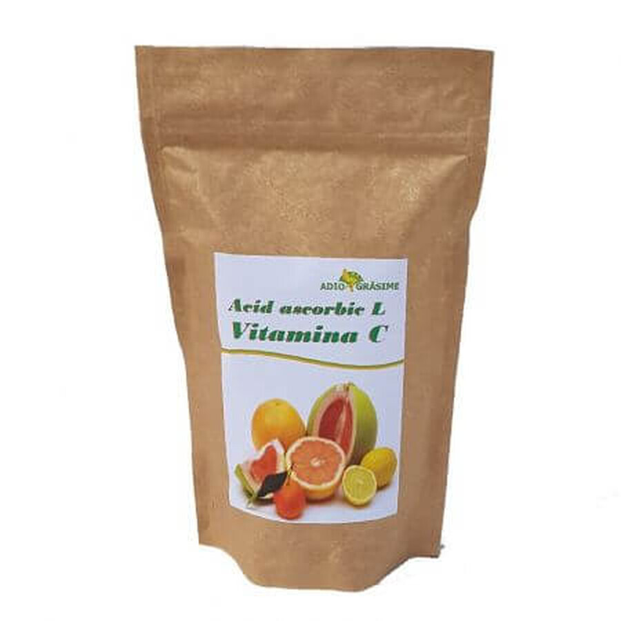 Vitamine C-poeder (L-Ascorbinezuur) Goodbye Fat, 500 g, Little King