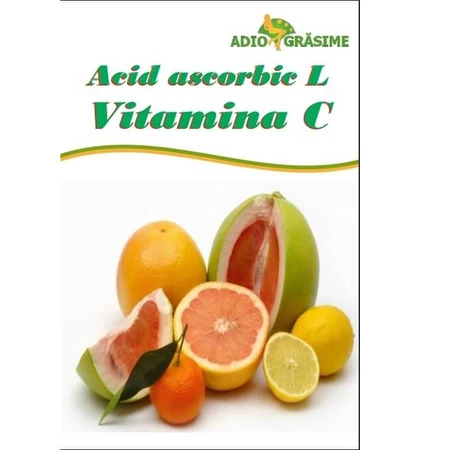 Vitamin C Pulver (L-Ascorbinsäure) Goodbye Fat, 500 g, Little King