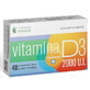 Vitamine D, 2000 IE, 40 tabletten, Remedia