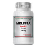 Extrait de Mélisse, 500 mg, 60 gélules, Cosmo Pharm