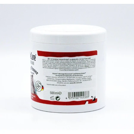 Bear Power Krauter Remedium Organic Antirheumatic Gel with Plants, 500 ml, LifeCare
