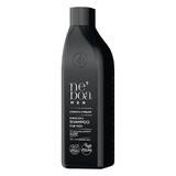 Natural Energizing Shampoo für Männer, Starker Strom, 300 ml, Neboa