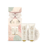 Coffret Cadou Nourishing Favourites, The Luxury Bathing Company, Warm Vanilla, 200 ml