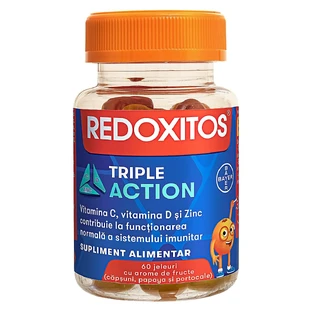 Redoxitos Triple Action, 60 jellies, Bayer