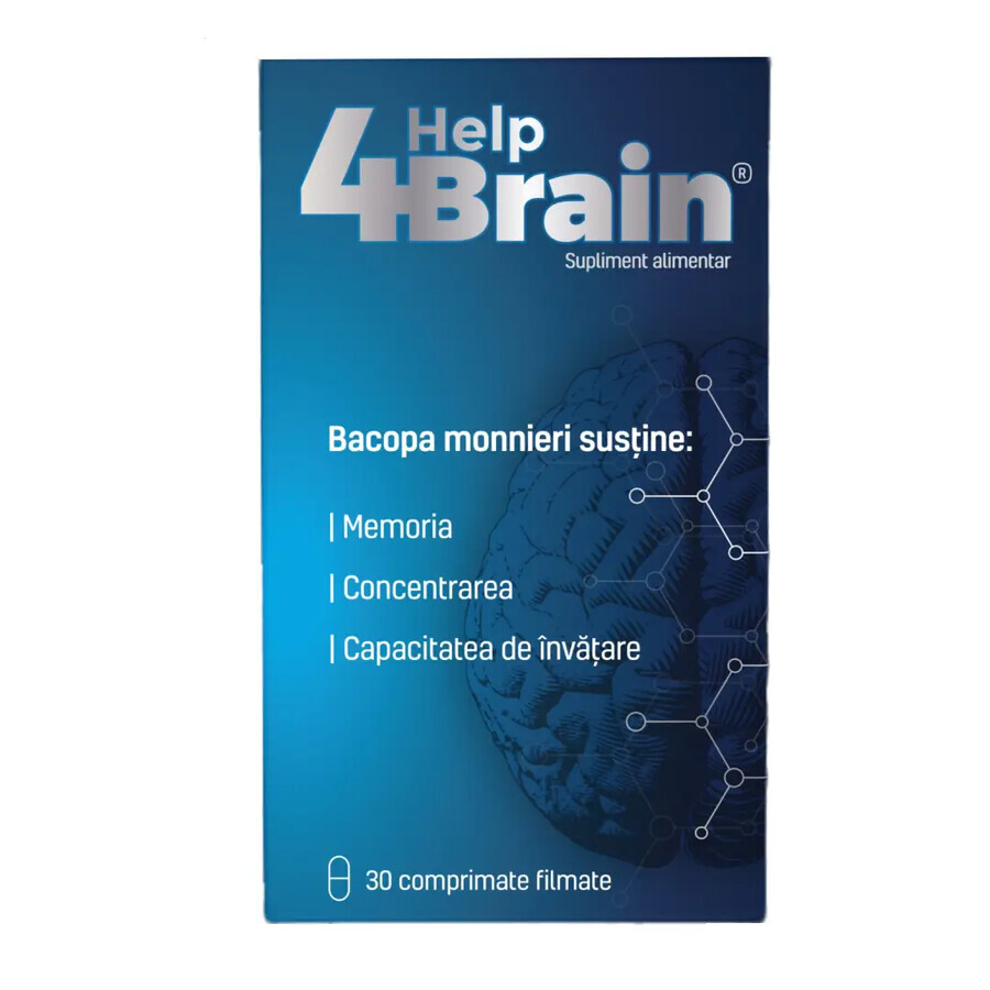 Help 4 Brain, 30 tabletten, Zdrovit