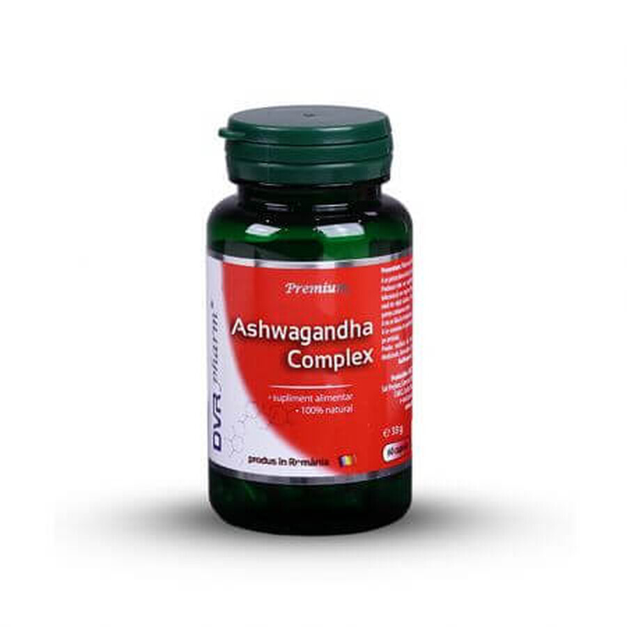 Ashwagandha, 60 gélules, DVR Pharm