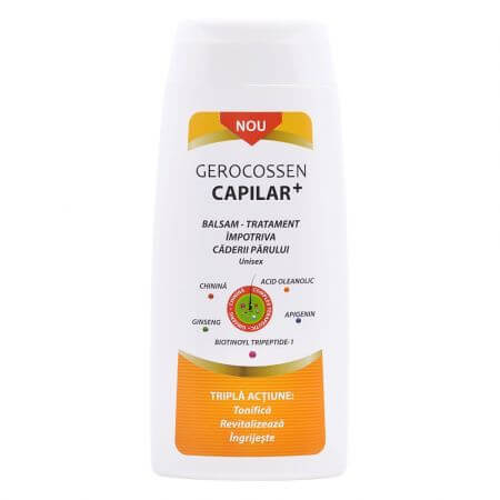 Traitement anti-chute Capilar+, 275 ml, Gerocossen