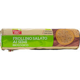 Bio gezouten speltkoekjes met zaden Frollino, 310 g, La Finestra sul Cielo