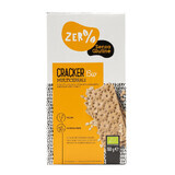Biologische meergranen crackers, glutenvrij Zer%Glutine, 160 g, Fior di loto