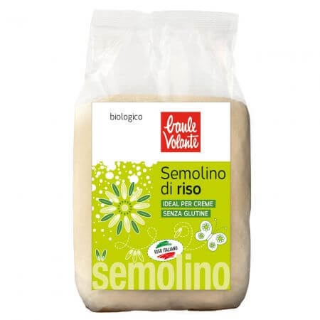 Cereali di riso biologico, senza glutine, 500 g, Baule Volante