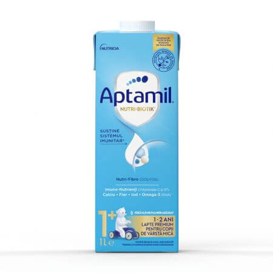 Nutri lait liquide - Biotik 1+, 1000 ml, Aptamil